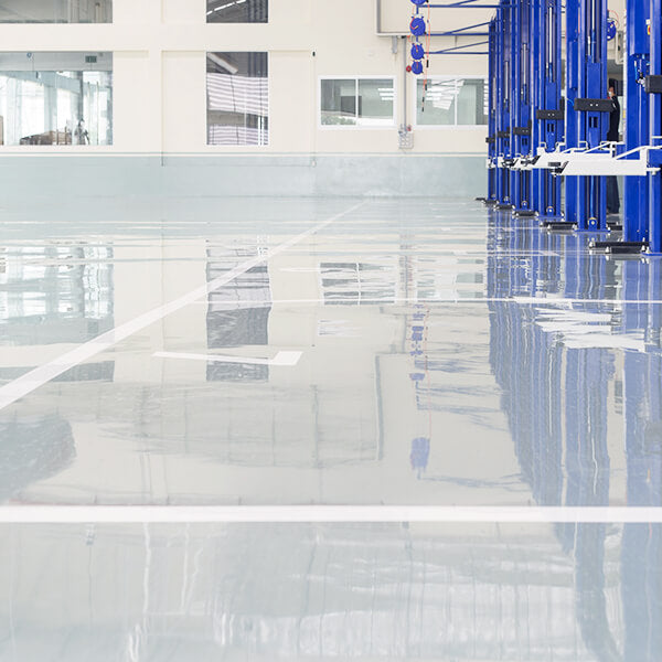 100% Solids Epoxy Coating