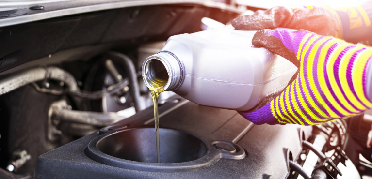 Industrial & Maintenance Oils
