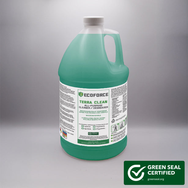 EcoForce Terra Clean Concentrate All-Purpose Cleaner/Degreaser