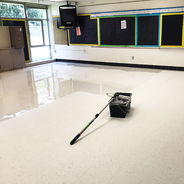 Water-Based Polyurethane Top Coat