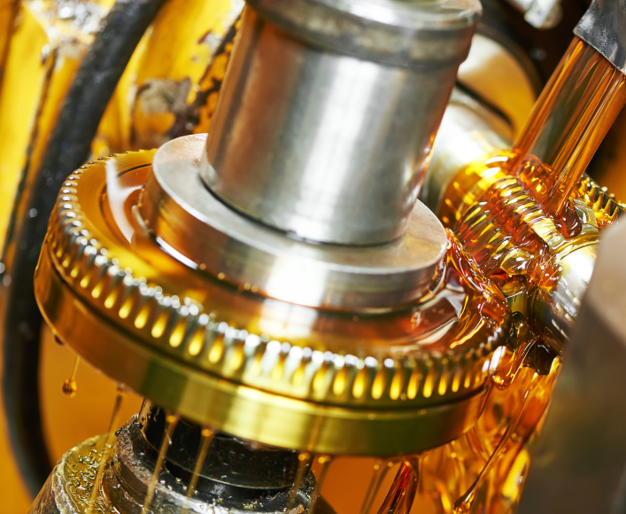 Industrial & Maintenance Oils