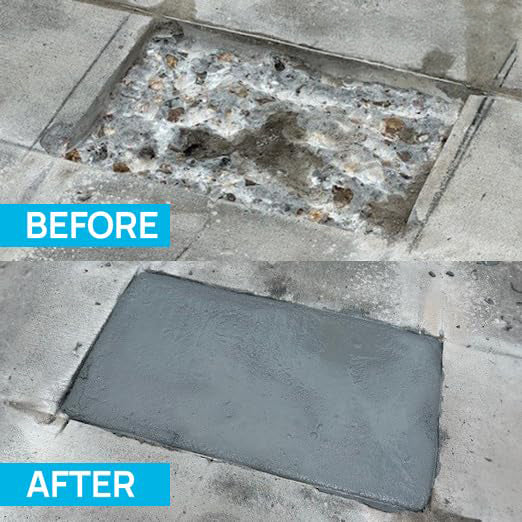 Ranger Patch RD-12 Damp Concrete Patch