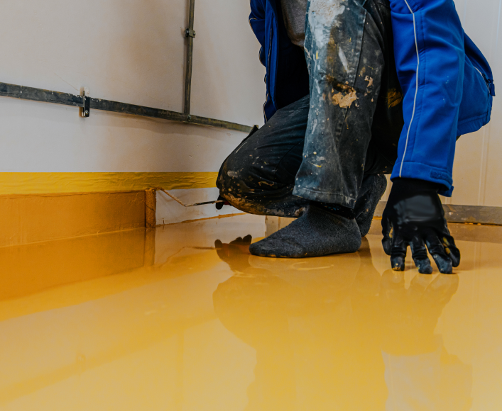 100% Solids Epoxy Coating