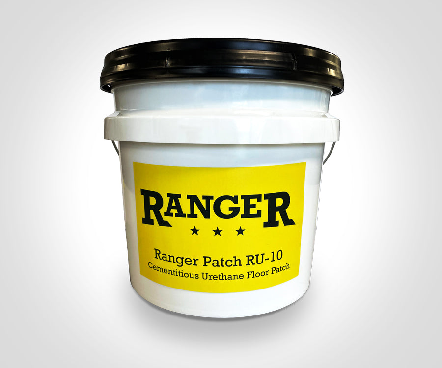 Ranger Patch RU-10 Cementitious Urethane Floor Patch – Superior ...