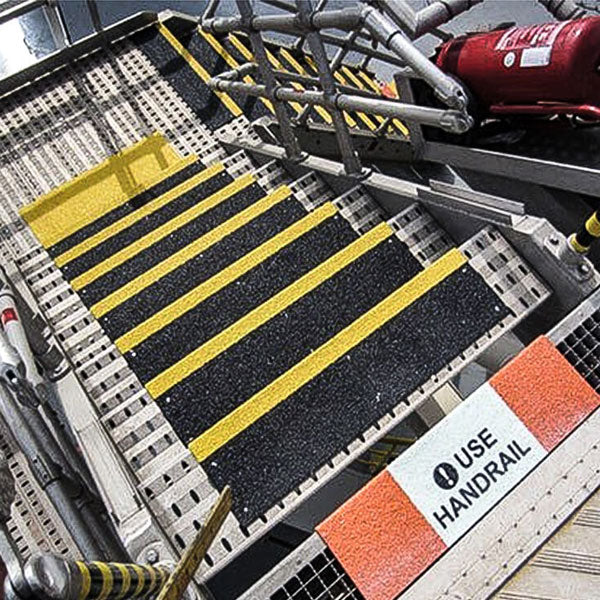 High Traction Anti-Slip Step Covers