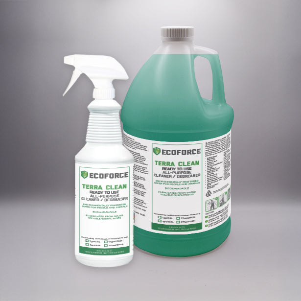 EcoForce Terra Clean Ready-To-Use All-Purpose Cleaner/Degreaser